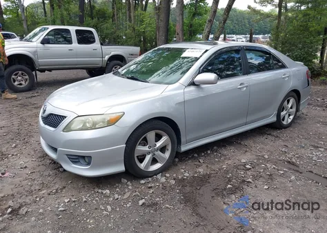 2011 Toyota Camry Se/Le/Xle из США, поврежденный, VIN 4T1BF3EK3BU200056